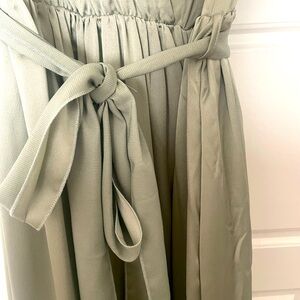Baltic Born Sicily Sage Satin Maxi